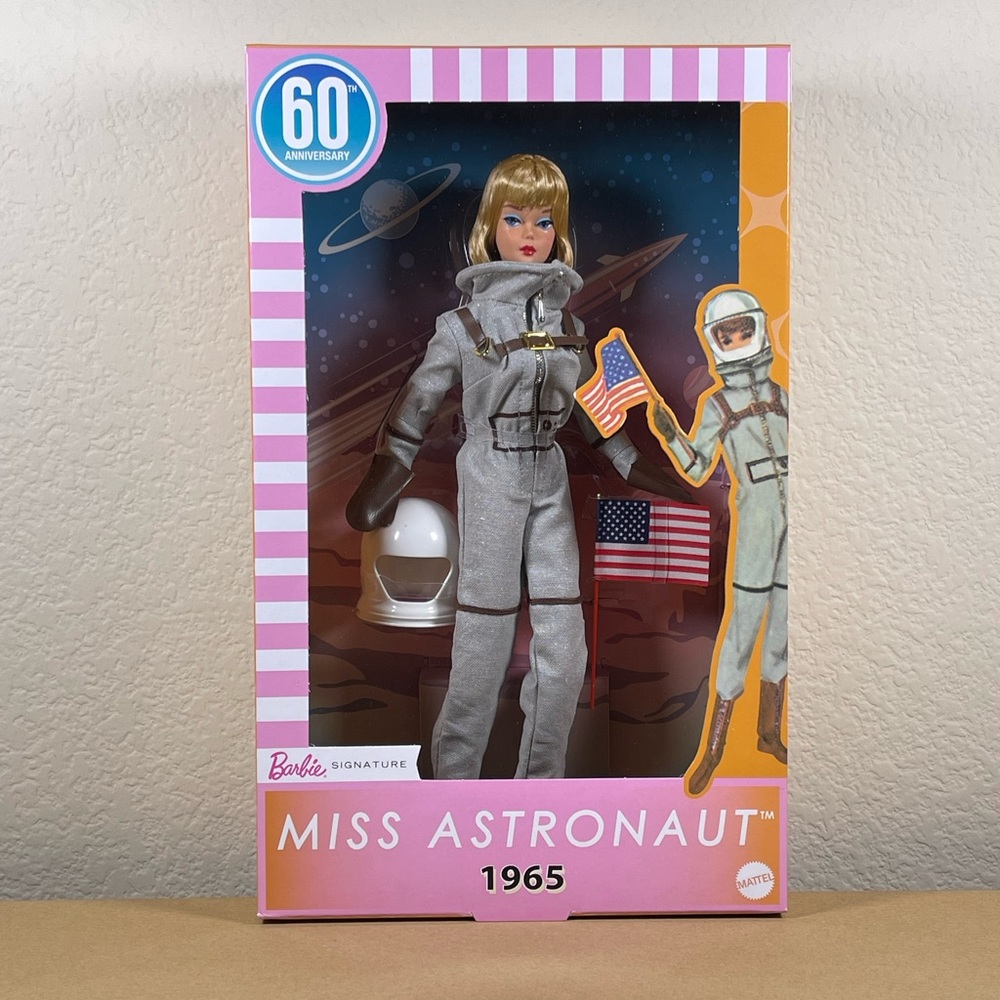 Barbie Signature Miss Astronaut 1965 Doll - NIB